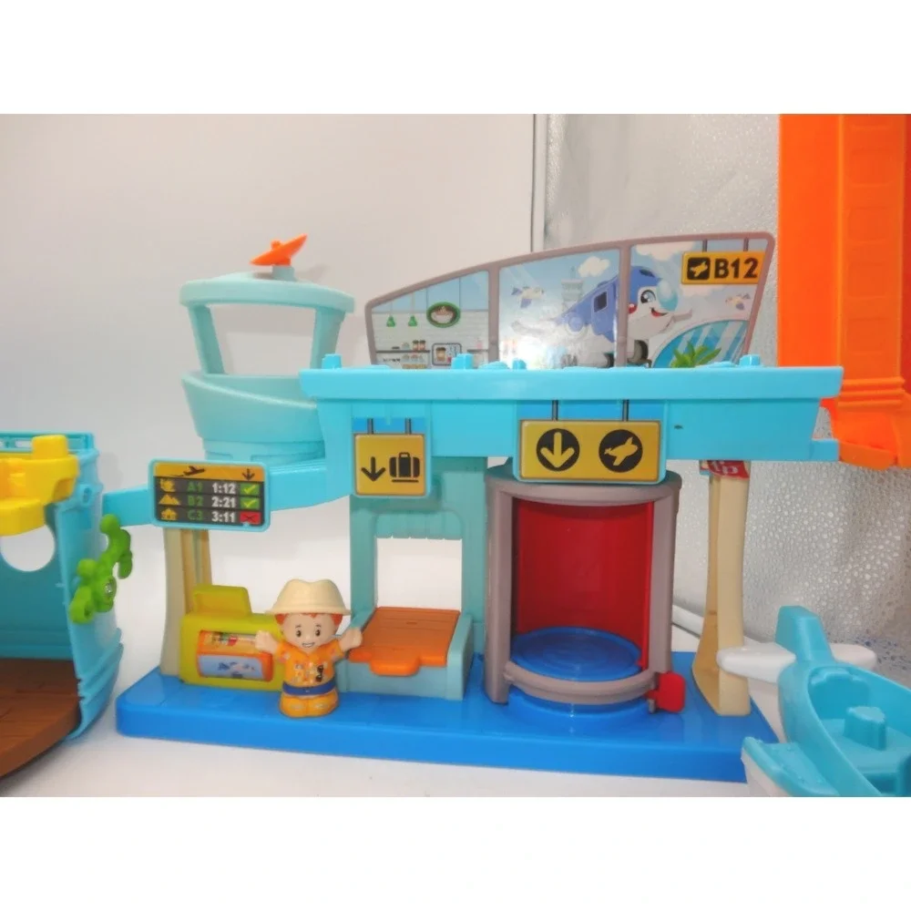 Fisher-Price‎ Little People Everyday Adventures Airport & Travel Friend Ship Set